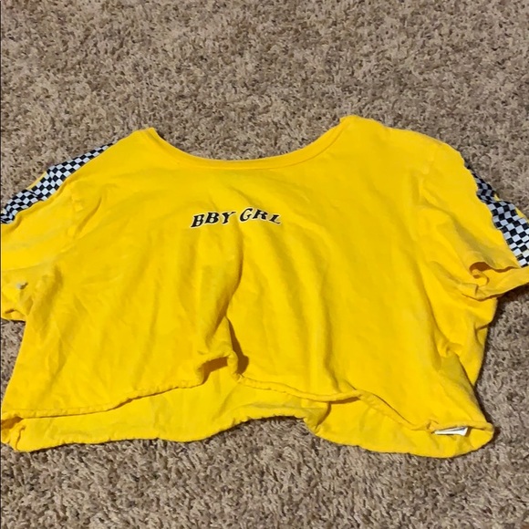 Cropped tea shirt - Picture 1 of 5